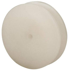 Poly Hi Solidur - 1/4" Bore, 3.05" Outside Diam, Finished Bore V-Belt Sheave - 3/4" Wide - Benchmark Tooling