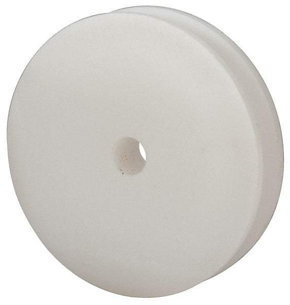 Poly Hi Solidur - 1/2" Bore, 3.85" Outside Diam, Finished Bore V-Belt Sheave - 3/4" Wide - Benchmark Tooling