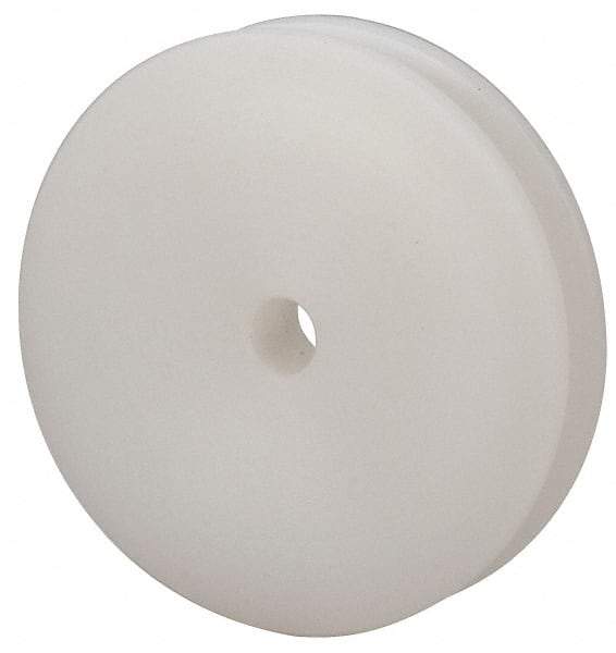 Poly Hi Solidur - 1/2" Bore, 4.05" Outside Diam, Finished Bore V-Belt Sheave - 3/4" Wide - Benchmark Tooling