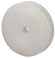 Poly Hi Solidur - 1/2" Bore, 4.05" Outside Diam, Finished Bore V-Belt Sheave - 3/4" Wide - Benchmark Tooling