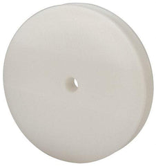 Poly Hi Solidur - 1/2" Bore, 5-1/4" Outside Diam, Finished Bore V-Belt Sheave - 3/4" Wide - Benchmark Tooling