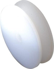 Poly Hi Solidur - 1/2" Bore, 3-3/4" Outside Diam, Finished Bore V-Belt Sheave - 1" Wide - Benchmark Tooling