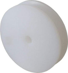 Poly Hi Solidur - 1/2" Bore, 4.15" Outside Diam, Finished Bore V-Belt Sheave - 1" Wide - Benchmark Tooling