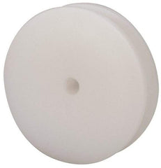 Poly Hi Solidur - 1/2" Bore, 4.55" Outside Diam, Finished Bore V-Belt Sheave - 1" Wide - Benchmark Tooling