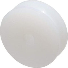 Poly Hi Solidur - 1/4" Bore, 1-1/2" Outside Diam, Finished Bore Round Belt Pulley - 1/2" Wide - Benchmark Tooling