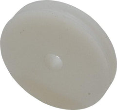 Poly Hi Solidur - 1/2" Bore, 3" Outside Diam, Finished Bore Round Belt Pulley - 1/2" Wide - Benchmark Tooling