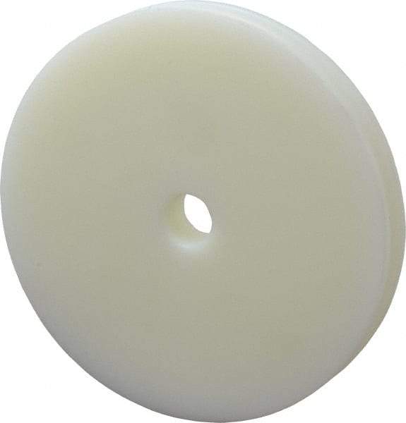 Poly Hi Solidur - 1/2" Bore, 4" Outside Diam, Finished Bore Round Belt Pulley - 1/2" Wide - Benchmark Tooling