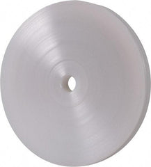 Poly Hi Solidur - 1/2" Bore, 5" Outside Diam, Finished Bore Round Belt Pulley - 1/2" Wide - Benchmark Tooling