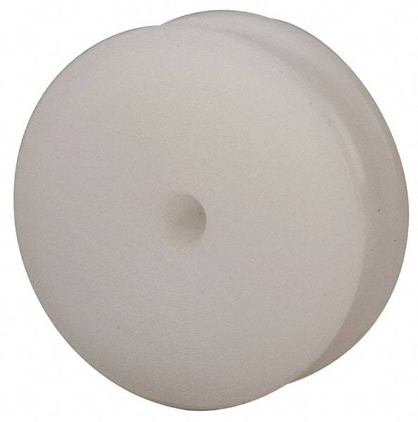 Poly Hi Solidur - 1/4" Bore, 2" Outside Diam, Finished Bore Round Belt Pulley - 5/8" Wide - Benchmark Tooling