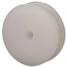 Poly Hi Solidur - 1/4" Bore, 2" Outside Diam, Finished Bore Round Belt Pulley - 5/8" Wide - Benchmark Tooling