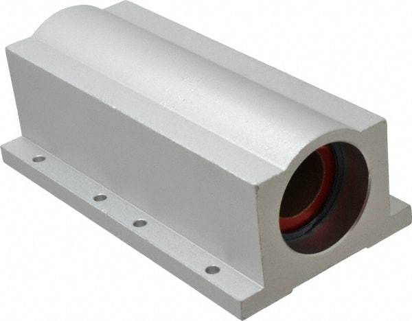 Pacific Bearing - 1-1/2" ID, 9" OAL x 3-1/4" OAH Closed Twin Pillow Block - 9 Inch Overall Length x 3-1/4 Inch Overall Height x 4-3/4 Inch Width, - Benchmark Tooling