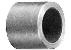 Pacific Bearing - 3/16" Inside x 5/16" Outside Diam, Aluminum Anti-Friction Sleeve Bearing - 1/2" OAL - Benchmark Tooling