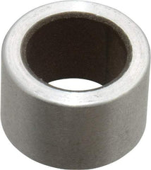 Pacific Bearing - 1/2" Inside x 3/4" Outside Diam, Aluminum Anti-Friction Sleeve Bearing - 1/2" OAL - Benchmark Tooling