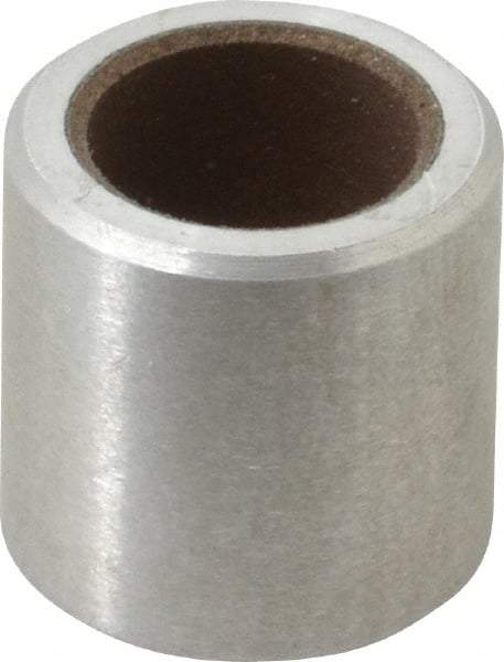 Pacific Bearing - 1/2" Inside x 3/4" Outside Diam, Aluminum Anti-Friction Sleeve Bearing - 3/4" OAL - Benchmark Tooling