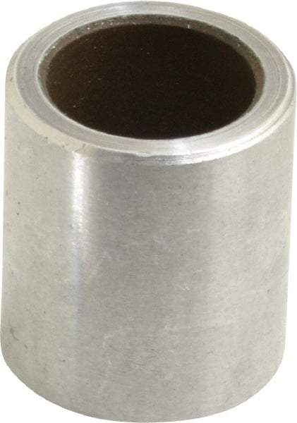 Pacific Bearing - 5/8" Inside x 7/8" Outside Diam, Aluminum Anti-Friction Sleeve Bearing - 1" OAL - Benchmark Tooling