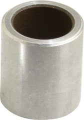 Pacific Bearing - 5/8" Inside x 7/8" Outside Diam, Aluminum Anti-Friction Sleeve Bearing - 1" OAL - Benchmark Tooling