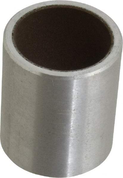 Pacific Bearing - 1" Inside x 1-1/4" Outside Diam, Aluminum Anti-Friction Sleeve Bearing - 1-1/2" OAL - Benchmark Tooling