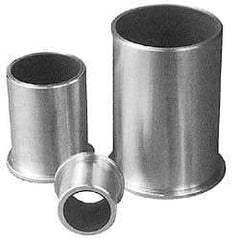 Pacific Bearing - 1" Inside x 1-1/4" Outside Diam, Aluminum Anti-Friction Sleeve Bearing - 1-1/2" Outside Diam, 1-1/2" OAL - Benchmark Tooling