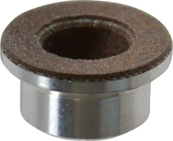 Pacific Bearing - 1/4" Inside x 3/8" Outside Diam, Aluminum Anti-Friction Sleeve Bearing - 1/2" Outside Diam, 1/4" OAL - Benchmark Tooling