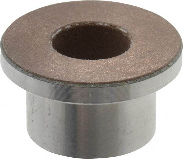 Pacific Bearing - 3/8" Inside x 5/8" Outside Diam, Aluminum Anti-Friction Sleeve Bearing - 7/8" Outside Diam, 1/2" OAL - Benchmark Tooling