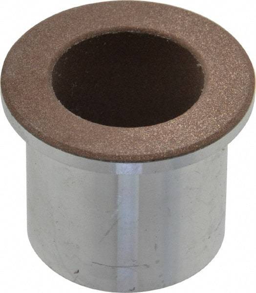 Pacific Bearing - 3/4" Inside x 1" Outside Diam, Aluminum Anti-Friction Sleeve Bearing - 1-1/4" Outside Diam, 1" OAL - Benchmark Tooling