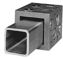 Pacific Bearing - Hollow Square Shaft Linear Bearing - Benchmark Tooling