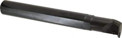 Seco - A..-CGGL, Left Hand, Indexable Grooving Tool Holder - LC..1603.. Insert Compatibility, 12" OAL, Through Coolant - Benchmark Tooling