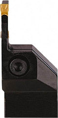 Seco - CFM, External, Left Hand, 0.787" Max Depth of Cut, 4mm Min Groove Width, Indexable Grooving Tool Holder - LC.. 1604.. Insert Compatibility, 3/4" Shank Height, 3/4" Shank Width, 4-1/2" OAL - Benchmark Tooling