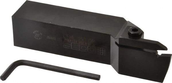 Seco - CFML, Left Hand Cut, 1-1/2" Shank Height x 1-1/2" Shank Width, Indexable Turning Toolholder - 7" OAL, LC..1606.. Insert Compatibility, Series Multi-Directional Turning (MDT) - Benchmark Tooling