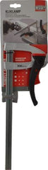 Bessey - 12" Capacity, 3" Throat Depth Bar Clamp - 260 Lb Clamping Pressure, 14" OAL - Benchmark Tooling