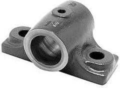 Made in USA - 7-5/8" OALSolid Bearing - Cast Iron - Benchmark Tooling