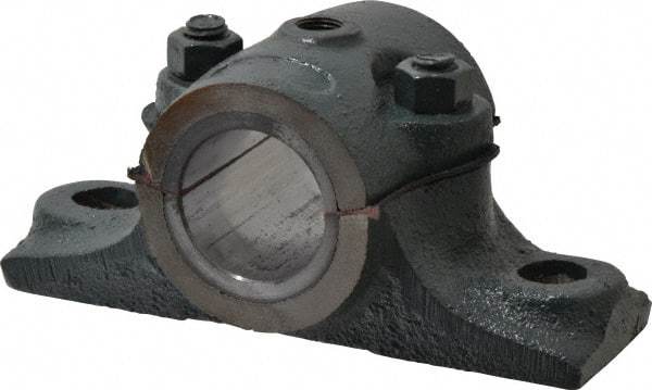 Made in USA - 5-1/4" OALSplit Bearing - Cast Iron - Benchmark Tooling
