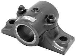 Made in USA - 4-1/4" OALSplit Bearing - Cast Iron - Benchmark Tooling