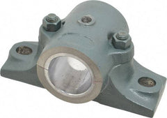 Made in USA - 7-1/2" OALSplit Bearing - Cast Iron - Benchmark Tooling