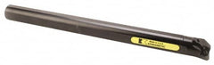 Kennametal - 44.7mm Min Bore Diam, 355.6mm OAL, 1-1/2" Shank Diam, A-MCFN Indexable Boring Bar - CN.. Insert, Screw or Clamp Holding Method - Benchmark Tooling