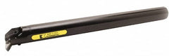 Kennametal - 43.31mm Min Bore Diam, 355.6mm OAL, 1-1/4" Shank Diam, Indexable Boring Bar - DN.. Insert, Screw or Clamp Holding Method - Benchmark Tooling