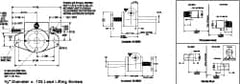 Duff-Norton - 1/2 Ton Capacity, 9" Lift Height, Upright Mechanical Screw Actuator - Top Plate - Benchmark Tooling