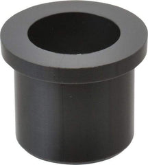 Poly Hi Solidur - 3/4" Inside x 1" Outside Diam, Nylon Sleeve Bearing - 1-1/4" Outside Diam, 5/32" Flange Thickness, 1" OAL - Benchmark Tooling