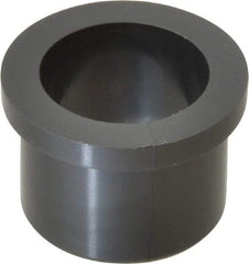 Poly Hi Solidur - 1" Inside x 1-1/4" Outside Diam, Nylon Sleeve Bearing - 1-1/2" Outside Diam, 3/16" Flange Thickness, 1" OAL - Benchmark Tooling