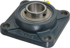 Value Collection - 108mm OAL4-Bolt Metric Flange - 4300 Lb Dyn Cap, Cast Iron - Benchmark Tooling