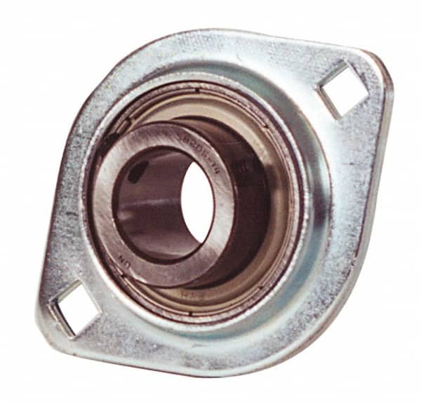 Value Collection - 4-7/16" OAL2-Bolt Flange - 2350 Lb Dyn Cap, Steel - Benchmark Tooling