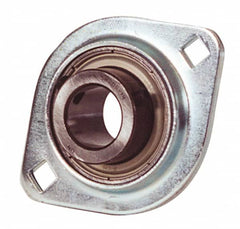 Value Collection - 4-7/16" OAL2-Bolt Flange - 2350 Lb Dyn Cap, Steel - Benchmark Tooling