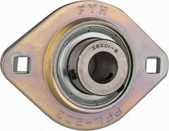 Value Collection - 3-3/16" OAL2-Bolt Flange - 1160 Lb Dyn Cap, Steel - Benchmark Tooling