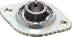 Value Collection - 3-3/16" OAL2-Bolt Flange - 1160 Lb Dyn Cap, Steel - Benchmark Tooling