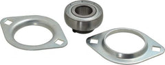 Value Collection - 3-17/32" OAL2-Bolt Flange - 1560 Lb Dyn Cap, Steel - Benchmark Tooling