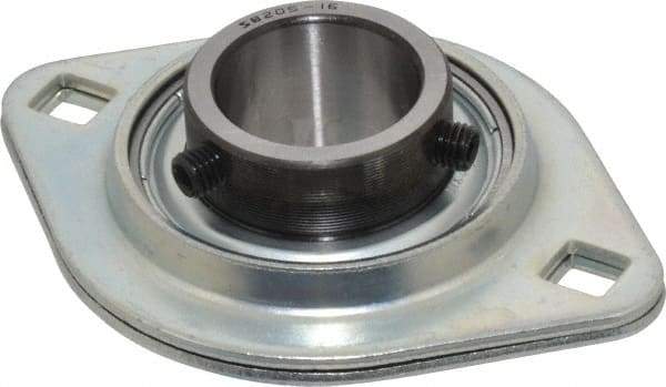 Value Collection - 3-3/4" OAL2-Bolt Flange - 1700 Lb Dyn Cap, Steel - Benchmark Tooling