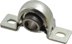 Value Collection - 3-3/8" OALPillow Block - 1160 Lb Dyn Cap, Steel - Benchmark Tooling