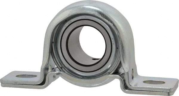Value Collection - 4-1/4" OALPillow Block - 1700 Lb Dyn Cap, Steel - Benchmark Tooling