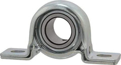 Value Collection - 4-1/4" OALPillow Block - 1700 Lb Dyn Cap, Steel - Benchmark Tooling