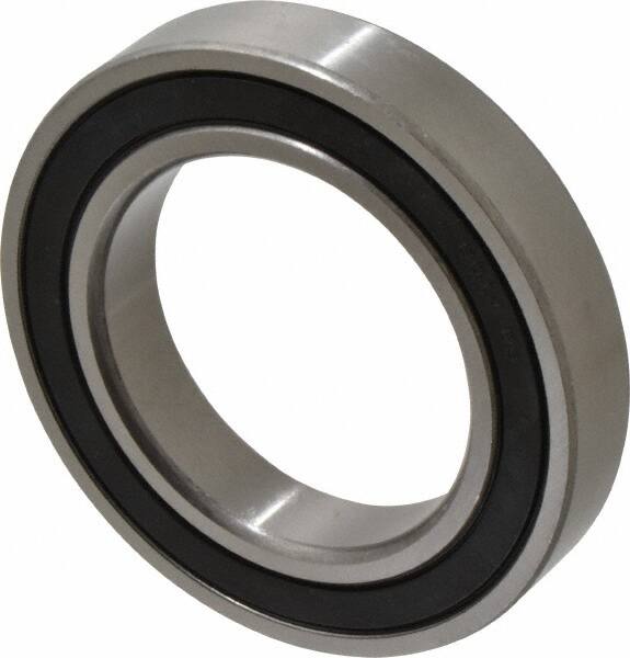 Tritan - 70mm Bore Diam, 110mm OD, Double Seal Deep Groove Radial Ball Bearing - 20mm Wide, 1 Row, Round Bore, 6,950 Lb Static Capacity, 8,550 Lb Dynamic Capacity - Benchmark Tooling